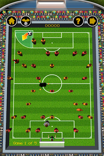 Drop Kick Soccer Game