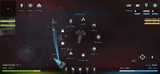 Galaxy Genome [Space Sim] 1