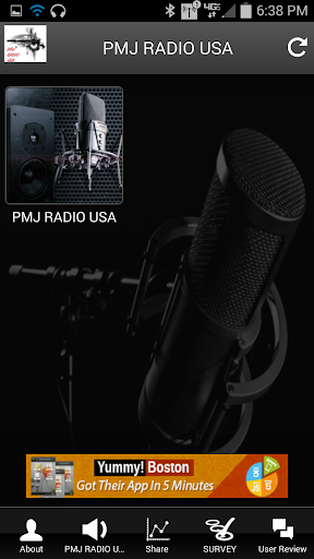 【免費媒體與影片App】PMJ RADIO USA-APP點子