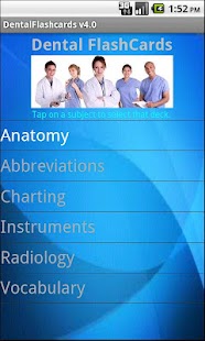 Free Download Dental Flashcards APK