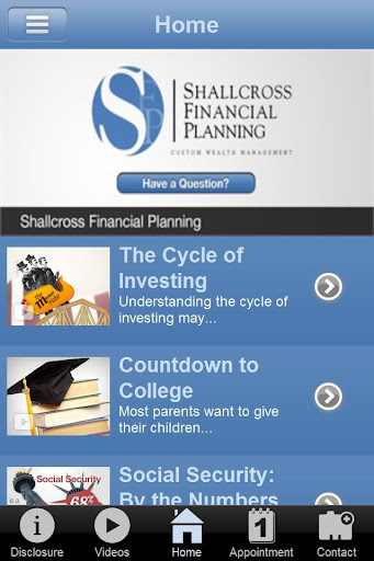 【免費財經App】Shallcross Financial Planning-APP點子