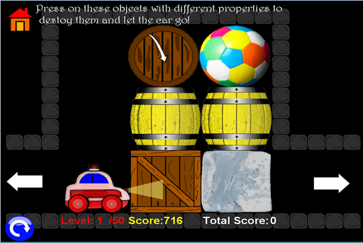 Physics Game : Clean The Road