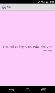 Cita・quote and share Screenshots 0