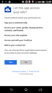 How to mod CloudCamera for OneDrive lastet apk for bluestacks