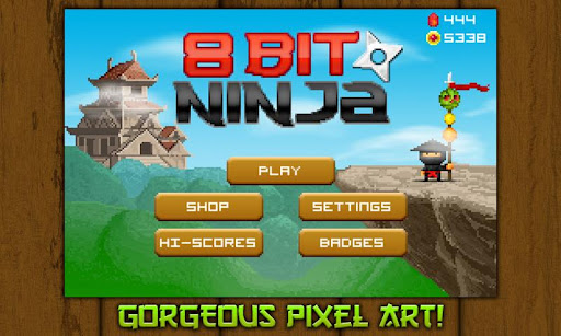 8bit Ninja (Mod Money/Ad-Free) 