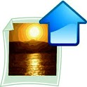 Flicker uploader pro logo
