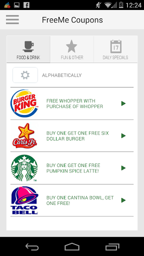 【免費購物App】FreeMe Coupons App-APP點子