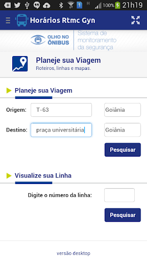 免費下載交通運輸APP|Horários Rmtc Goiânia app開箱文|APP開箱王