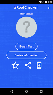 How to mod RootChecker lastet apk for bluestacks