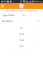 ODOT Work Zone Pocket Guide poster 2