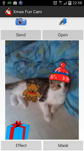 【免費娛樂App】Xmas Fun Cam FREE-APP點子