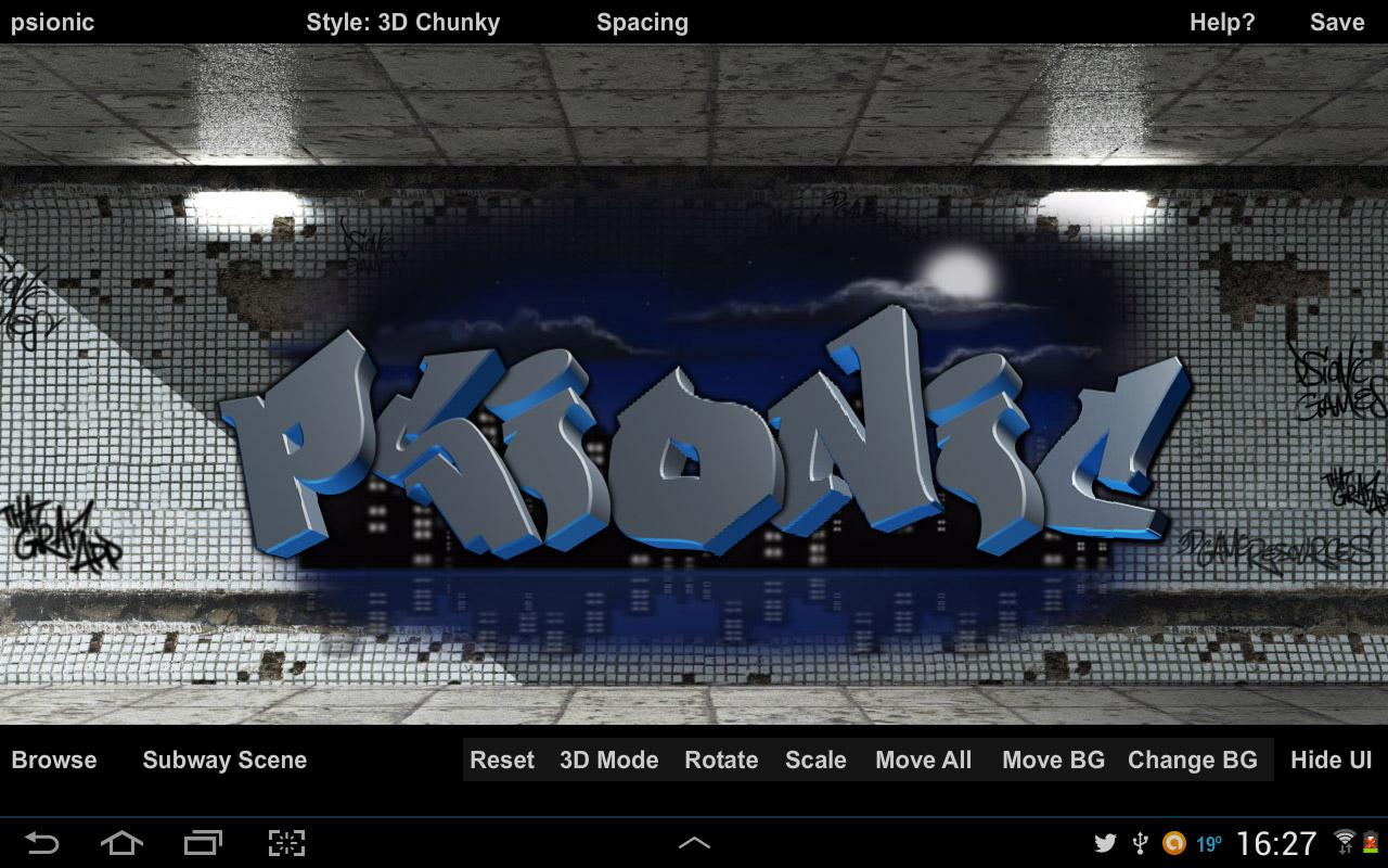 That Graffiti App Apl Android Di Google Play