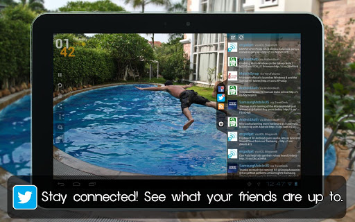 SocialFrame Free HD(Slideshow)