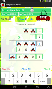 MushiKui Math Puzzles for Kids Screenshots 3