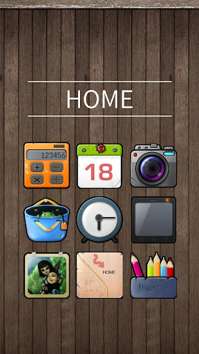 Home Hola Launcher Theme