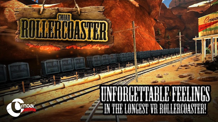 Cmoar Roller Coaster VR Screen 3