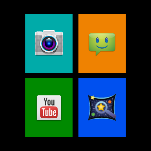 WP8 Widget Launcher Win 8 DEMO LOGO-APP點子