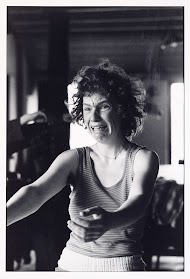 Vrouwen-therapiegroep tijdens een weekend op een boerderij