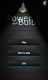 Power the Bulbs - Logic game poster 1