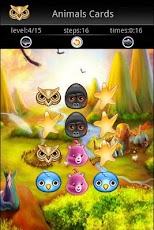 Animals Memory Cards Game