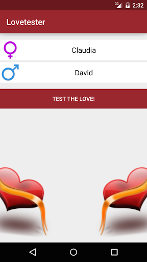 Lovetester - Test the Love