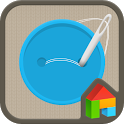 Button Up LINE Launcher theme icon