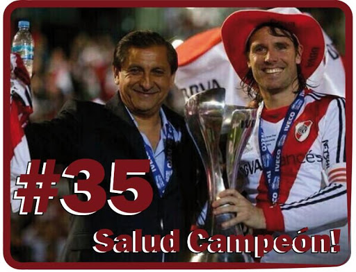 Fondos River Campeon 2014