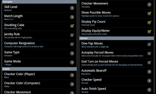 Backgammon NJ for Android(圖5)-速報App