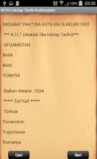 Download KPSS İnkılap Tarihi Kodlamalar APK