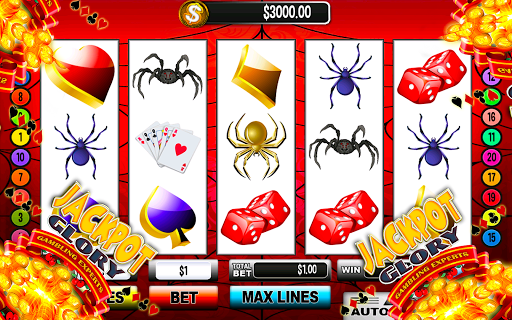 【免費博奕App】Spider Jackpot Crush Slots-APP點子