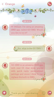 GO SMS PRO ROSE STYLE THEME(圖3)-速報App
