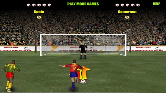 Soccer 3D - Worldcup 2014 - screenshot thumbnail