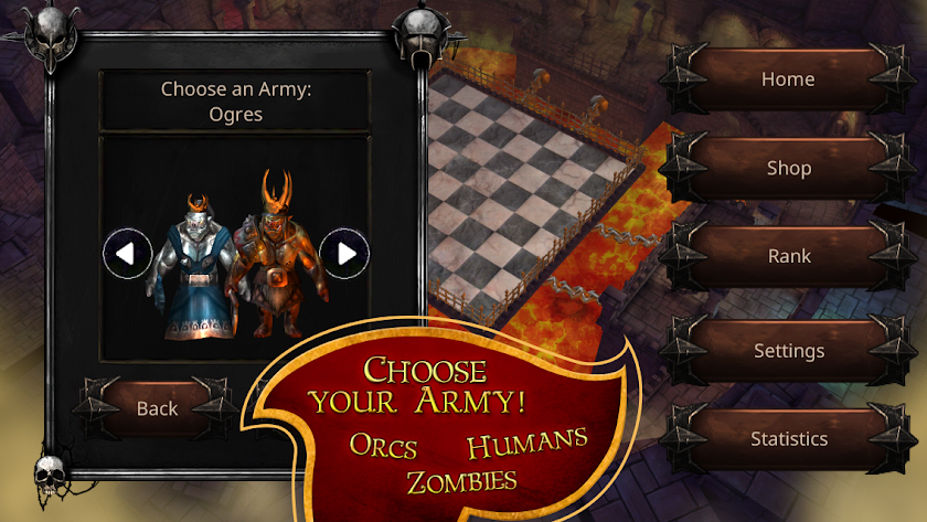 War of Chess Screen 2
