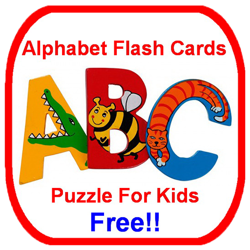 abc flashcards puzzle for kids LOGO-APP點子