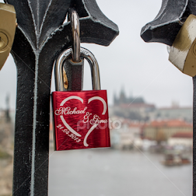 Lock on Praga by Nicolin Vladimir - Uncategorized All Uncategorized