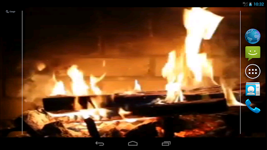 Real Fireplace Live Wallpaper(圖4)-速報App