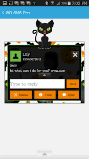 How to download GO SMS THEME - SCS311 1.1 apk for pc