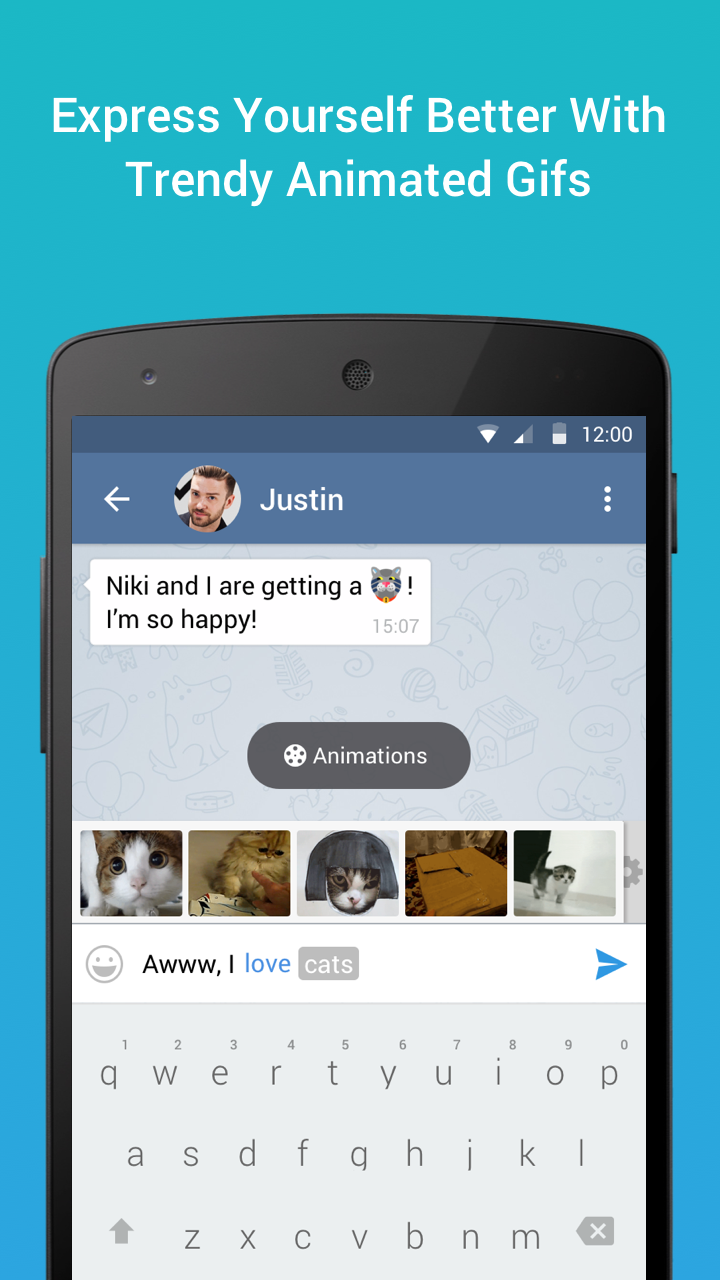 Aniways - Telegram Unofficial Screen 2