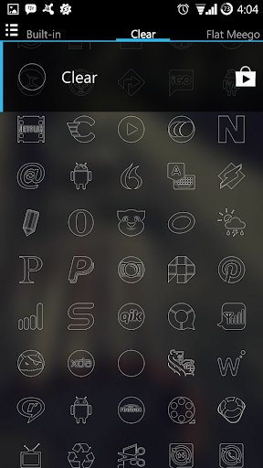 【免費個人化App】Clear Go Apex Nova Icon Theme-APP點子