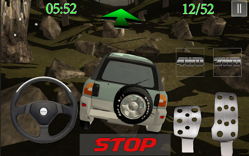 【免費賽車遊戲App】Wheel Drive 4x4: Off-road-APP點子