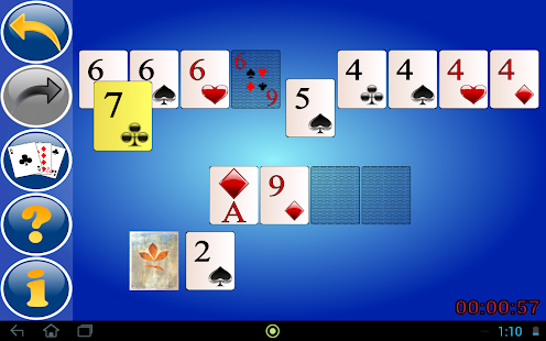 Up and Down Solitaire Free Screenshots 4