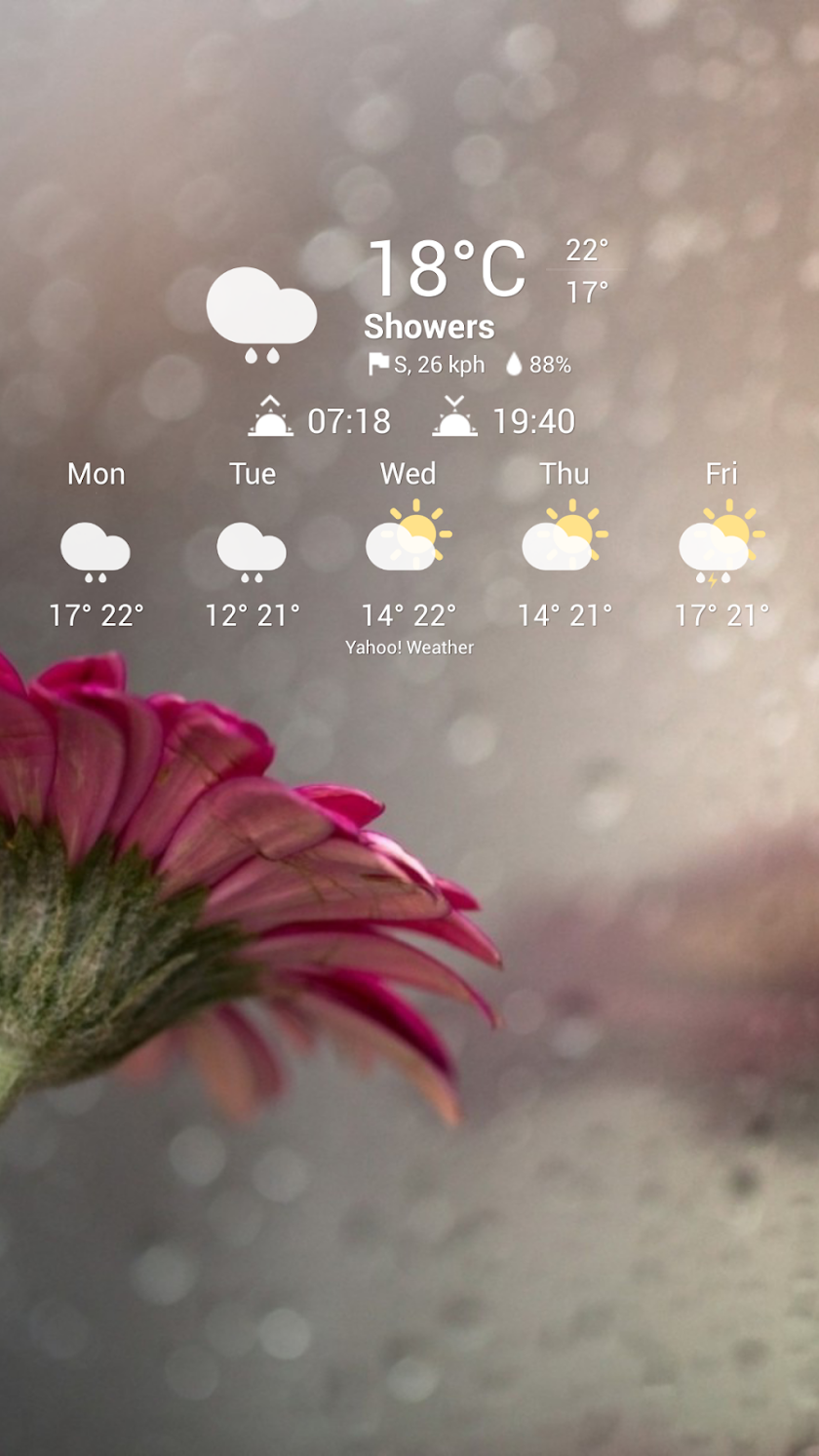 Delicate Theme for Chronus Screen 3