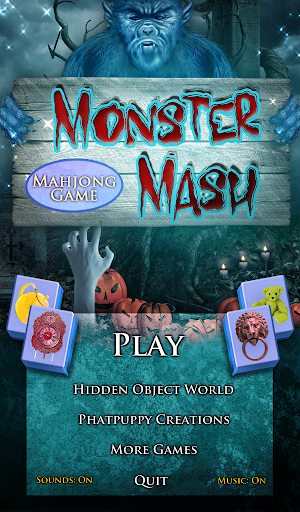 【免費休閒App】Mahjong - Monster Mash!-APP點子