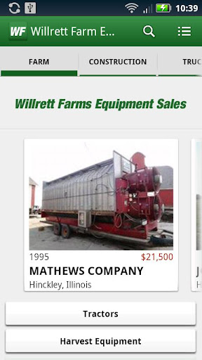 Willrett Farm Equipment