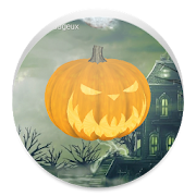 Halloween Jack-o' lantern LWP  Icon