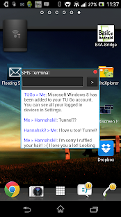 Free Floating SMS APK for Android