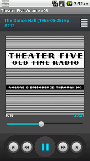 Theater Five Radio Show V. 05