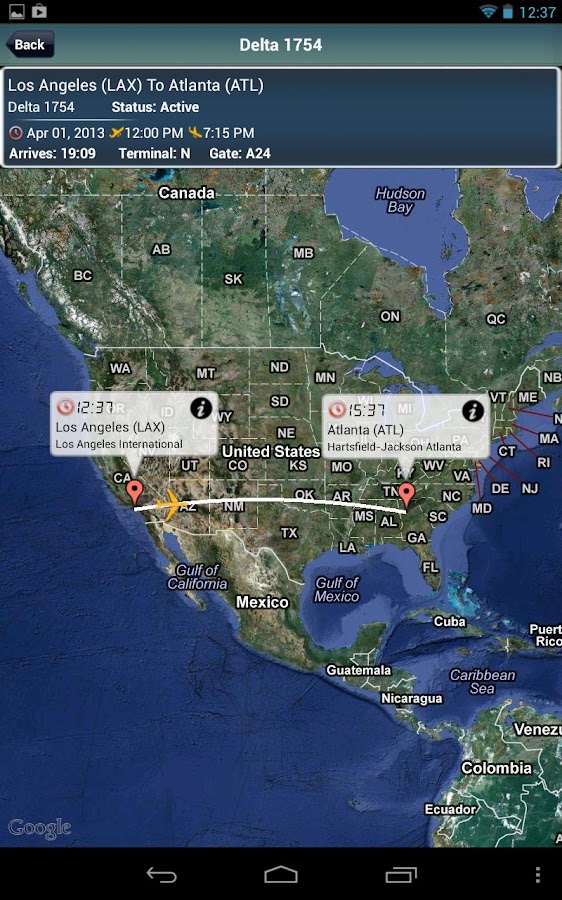 Los Angeles Airport (LAX) Flight Tracker Android Apps on Google Play