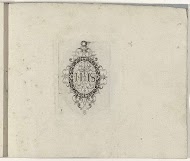 Medaillon met Christus monogram