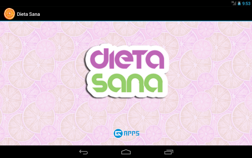 【免費健康App】Dieta sana-APP點子